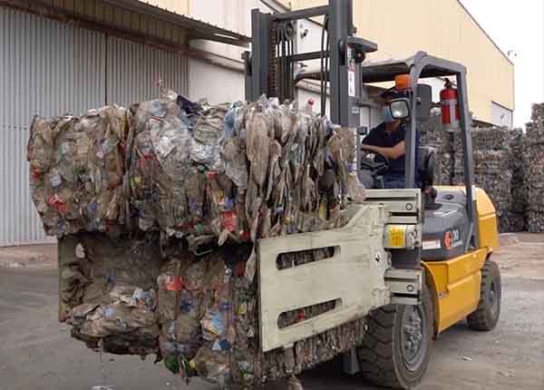 Recyclage plastique