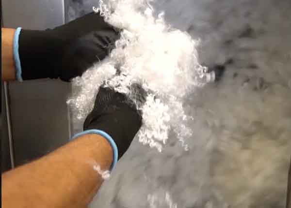 Fibre de polyester
