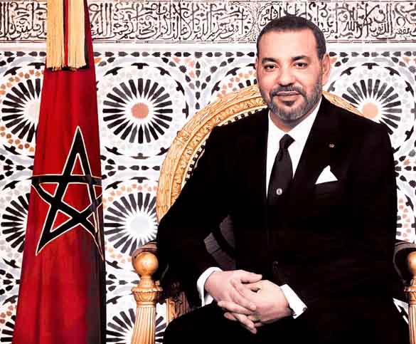 Sa Majesté Mohammed VI