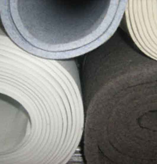 Feutre polyester